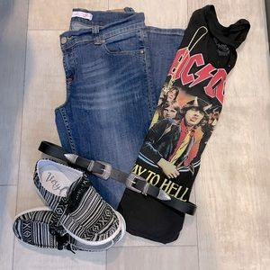 Tin Haul Bootcut Jeans sz 30L